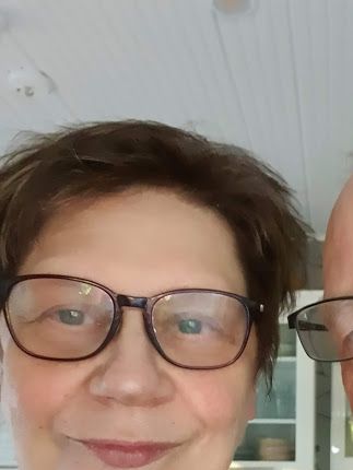 Me Tikkalat, minä Sirkka ja mieheni Aki