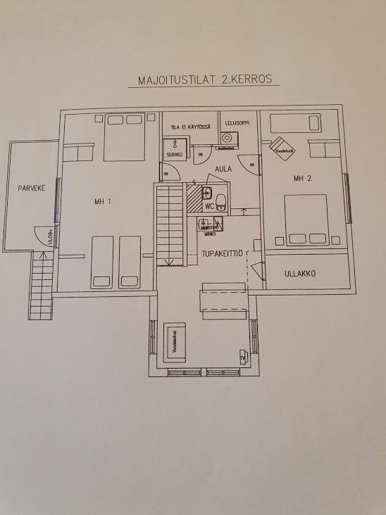 Kuvia tiloistamme löytyy valikossa VALOKUVAT